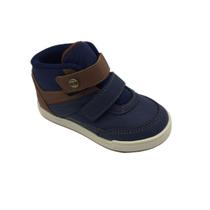 Bota Bebe Klin 166186000 - MARINHO / WHISKY - 18 Bota Bebe Klin 166186000 - MARINHO / WHISKY - 18