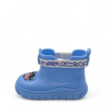 Bota Bebê Personalidade Disney Rain Colorful Galocha Stitch REF: 23261