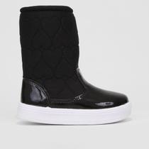 Bota Bebê Tininha Confort Baby Corações com Laço de Cabelo Menina Bota Bebê Tininha Confort Baby Corações com Laço de Cabelo Menina