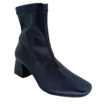 Bota Bebecê Ankle Boot T4414-265 - Feminino Cor:PretoTamanho:35Genero:Feminino