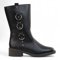 Bota Bebecê Biker Power