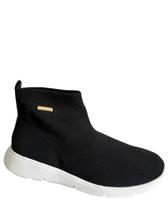 Bota Bebecê Cacharel Cano Médio Tecido De Elástico Super Leve e Confortável Fem T1344-490 (66437) Bota Bebecê Cacharel Cano Médio Tecido De Elástico Super Leve e Confortável Fem T1344-490 (66437)