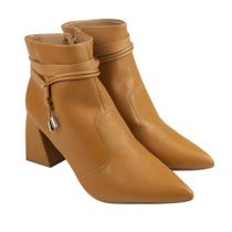 Bota Bebecê Camel Feminina