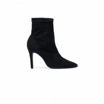 Bota Bebecê Cano Baixo Bico Fino Salto Fino Alto