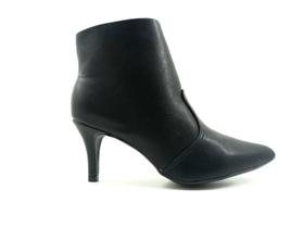 Bota Bebecê Cano Curto Salto Alto Fino Feminino Adulto Ref T4318-236 Bota Bebecê Cano Curto Salto Alto Fino Feminino Adulto Ref T4318-236