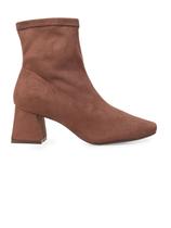 Bota Bebecê Cano Curto Salto Grosso Knit 4414-226