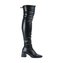 Bota Bebecê Cano Longo Salto Médio Grosso Feminino Adulto Ref. T4414-237