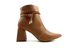 Bota Bebecê Fashion Cano Médio Feminino Adulto - Ref T4316-022 Bota Bebecê Fashion Cano Médio Feminino Adulto - Ref T4316-022