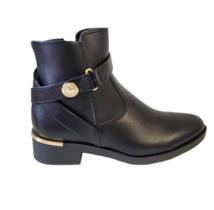Bota Bebecê Feminina Preto Ref:T1840-102