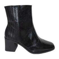 Bota Bebecê Feminina Preto Ref:T6230-627