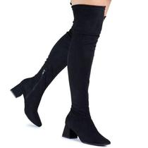 Bota Bebecê Feminino Preto Ref:T4414-230