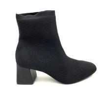 Bota Bebecê Salto Bloco Baixo Preta 4414243 Bota Bebecê Salto Bloco Baixo Preta 4414243