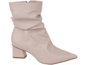 Bota Bebecê T3842-058 Ankle Boot Feminina Bota Bebecê T3842-058 Ankle Boot Feminina