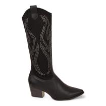 Bota Bebecê Western Cano Longo Feminina Bota Bebecê Western Cano Longo Feminina