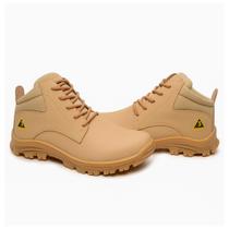 Bota Bege PRF impermeável Couro Gogowear Bota Bege PRF impermeável Couro Gogowear