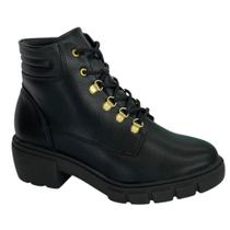 Bota Beira Rio 9077202 Feminino Preto