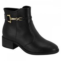 Bota Beira Rio 9087104 Cano Curto Feminino Bota Beira Rio 9087104 Cano Curto Feminino