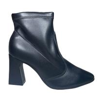 Bota Beira Rio Cano Curto Ankle Boot Feminina