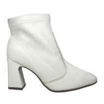 Bota Beira Rio Cano Curto Ankle Boot Feminina