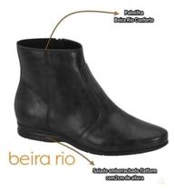 Bota Beira Rio Cano Curto Feminina 9073.108