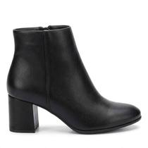 Bota Beira Rio Cano Curto Preto - Feminino - Preto - 35