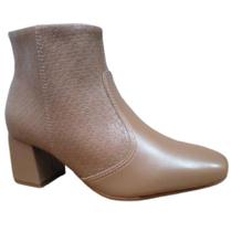 Bota beira rio cano curto ref:9076.104 feminino Bota beira rio cano curto ref:9076.104 feminino