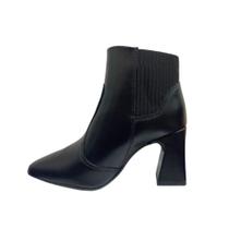 Bota beira rio elástico canelado ref:9086.101 feminino Bota beira rio elástico canelado ref:9086.101 feminino