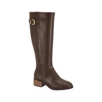 Bota Beira Rio Feminina Cano Longo Montaria Fivela Marrom Cor:MarromTamanho:34 Bota Beira Rio Feminina Cano Longo Montaria Fivela Marrom Cor:MarromTamanho:34
