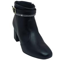 Bota Beira Rio Feminina Coturno Salto Casual Napa Genebra Bota Beira Rio Feminina Coturno Salto Casual Napa Genebra