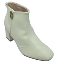 Bota Beira Rio Feminina Napa Floather Casual