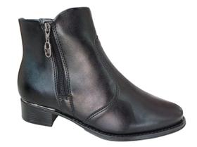 Bota Beira Rio Feminina Preto 9045347