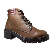 Bota Beira Rio Feminino Tratorado Napa Flother 9077 102