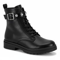 Bota Beira Rio Napa Preto Elegância e Conforto Urbano - Bota Beira Rio Napa Preto Elegância e Conforto Urbano -