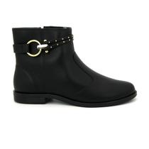 Bota Beira Rio Original 9085.109 Cano Curto Salto Baixo Casual Feminino Bota Beira Rio Original 9085.109 Cano Curto Salto Baixo Casual Feminino