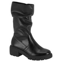 Bota Beira Rio Tratorada - Feminina - Preto