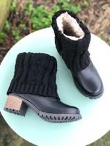 Bota Bianca Preto Dona Be Bota Bianca Preto Dona Be