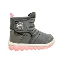 Bota Bibi Roller 2.0 Preto-Sugar Infantil Menina