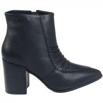 Bota Bico Fino Bottero Couro 360305