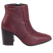 Bota Bico Fino Bottero Couro 360305 Bota Bico Fino Bottero Couro 360305