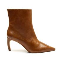 Bota bico fino cano curto Cecconello 2912001 Cor:MarromTamanho:38 Bota bico fino cano curto Cecconello 2912001 Cor:MarromTamanho:38