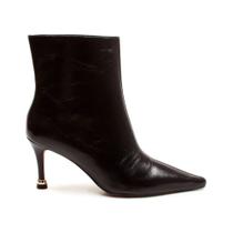 Bota bico fino cano curto Cecconello 2937002 Cor:PretoTamanho:35 Bota bico fino cano curto Cecconello 2937002 Cor:PretoTamanho:35