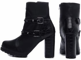 Bota Bico Fino Feminina Bota Bico Fino Feminina