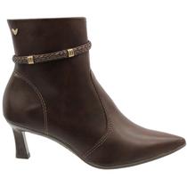 Bota Bico Fino Mississipi Galbani Tiras com Apliques Dourados Feminina Bota Bico Fino Mississipi Galbani Tiras com Apliques Dourados Feminina