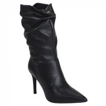 Bota Bico Fino Paro Couro Fly 1421b5824 Bota Bico Fino Paro Couro Fly 1421b5824