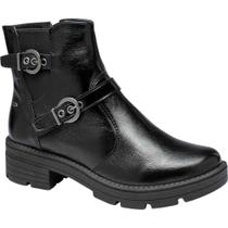 Bota Biker Tratorada Zíper Fivela Tendência Moda G9631 Dakota Bota Biker Tratorada Zíper Fivela Tendência Moda G9631 Dakota