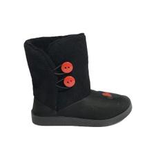 Bota Blackboar Menina Preto Ref:BOTA MINIE
