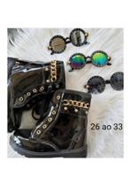 Bota blogueirinha infantil Bota blogueirinha infantil