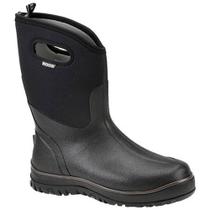 Bota BOGS Ultra Mid Waterproof para homens, preta, tamanho 13