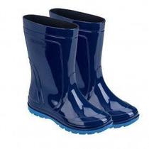 Bota borracha feminino 37/38 azul grendene