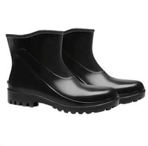 Bota Borracha Galocha Impermeável Cano Curto Limpeza Bracol Bota Borracha Galocha Impermeável Cano Curto Limpeza Bracol